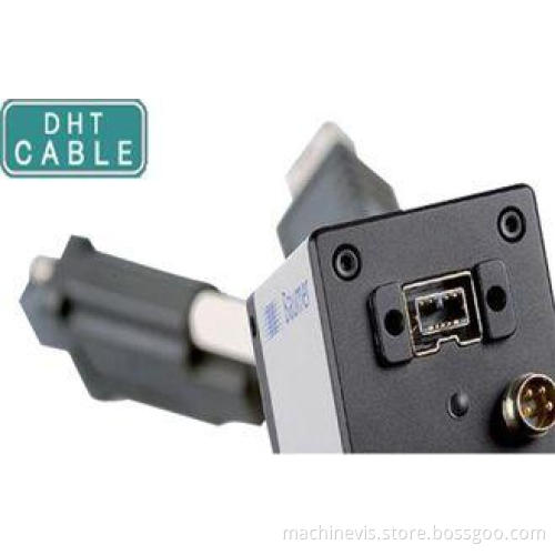 Full Shielded Industrial Camera IEEE 1394 Firewire Cable wi